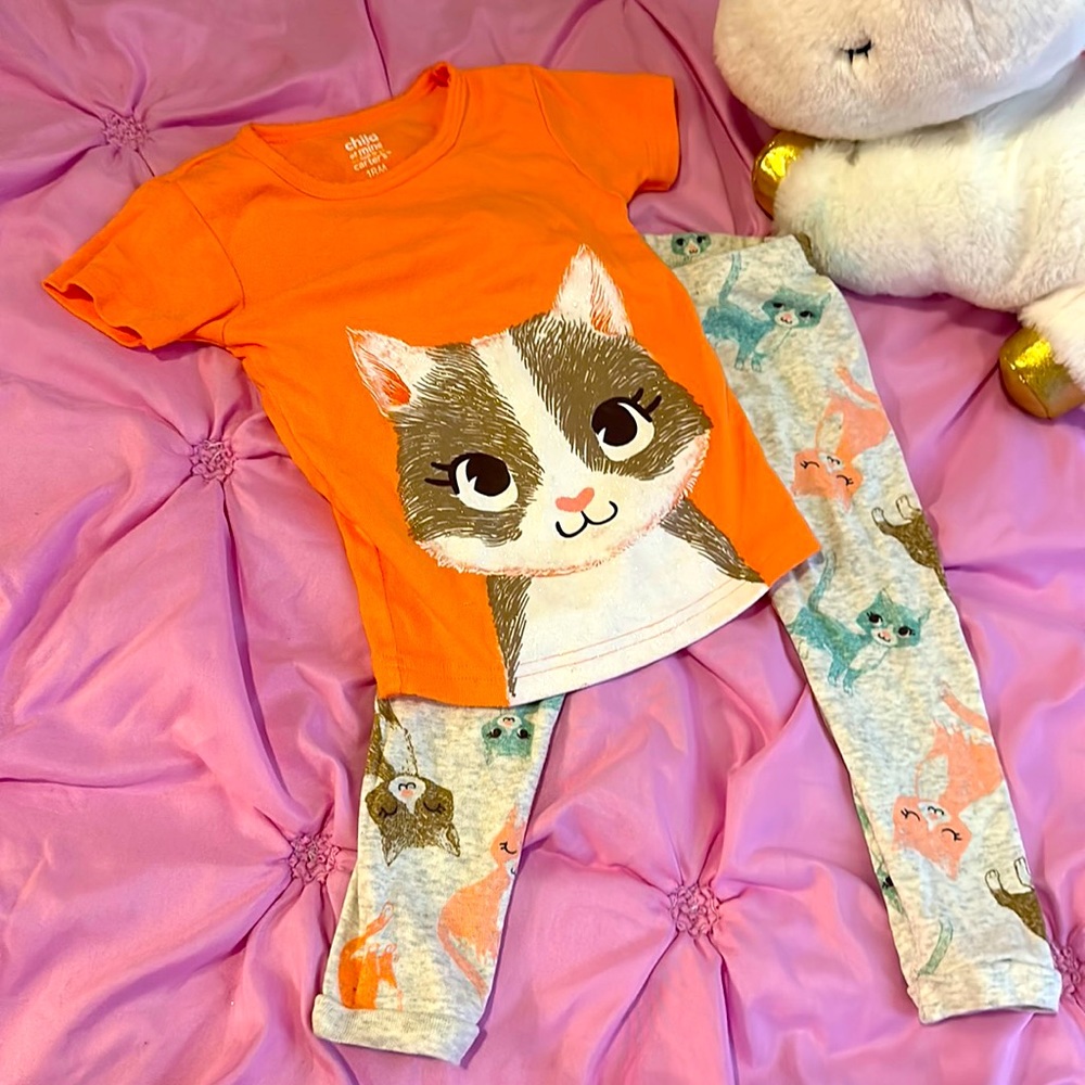 Kitty PJs 😻